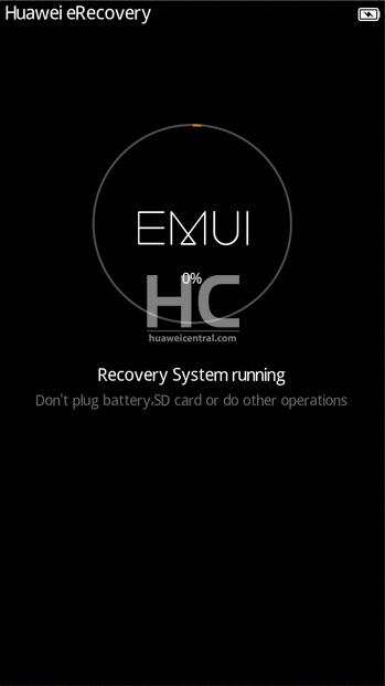 Huawei Erecovery