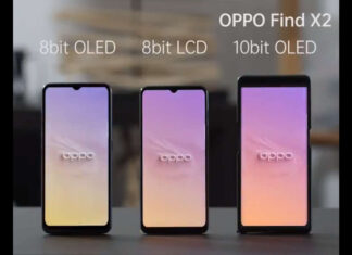 oppo find x2 display