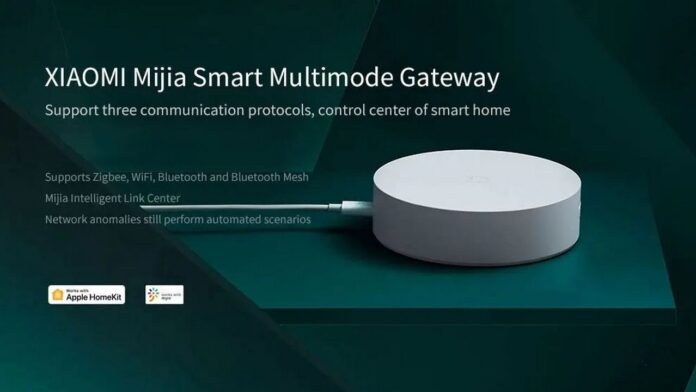 Xiaomi Mijia Smart Multimode Gateway - Banggood