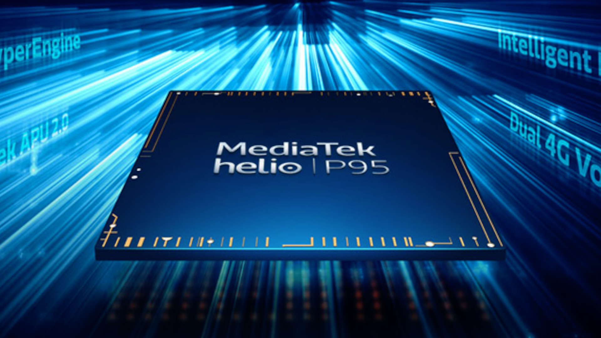 MediaTek Helio P95 est officiel: nouveau SoC pour le milieu de ...
