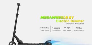 Megawheels S1 - Banggood