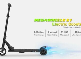 Megawheels S1 - Banggood