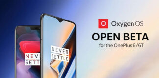 oneplus 6 oneplus 6t oxygenos open beta