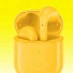 realme buds air yellow