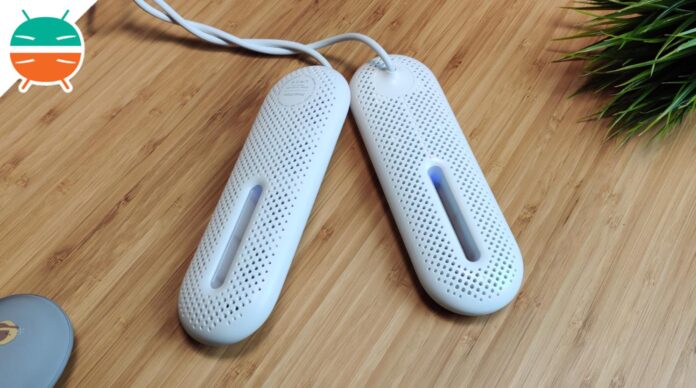 recensione xiaomi 3life shoes dryer