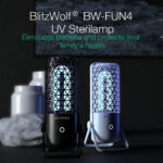 BlitzWolf BW-FUN4 lampada germicida UV