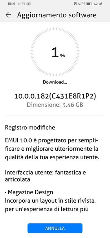 huawei p smart z emui 10 android 10