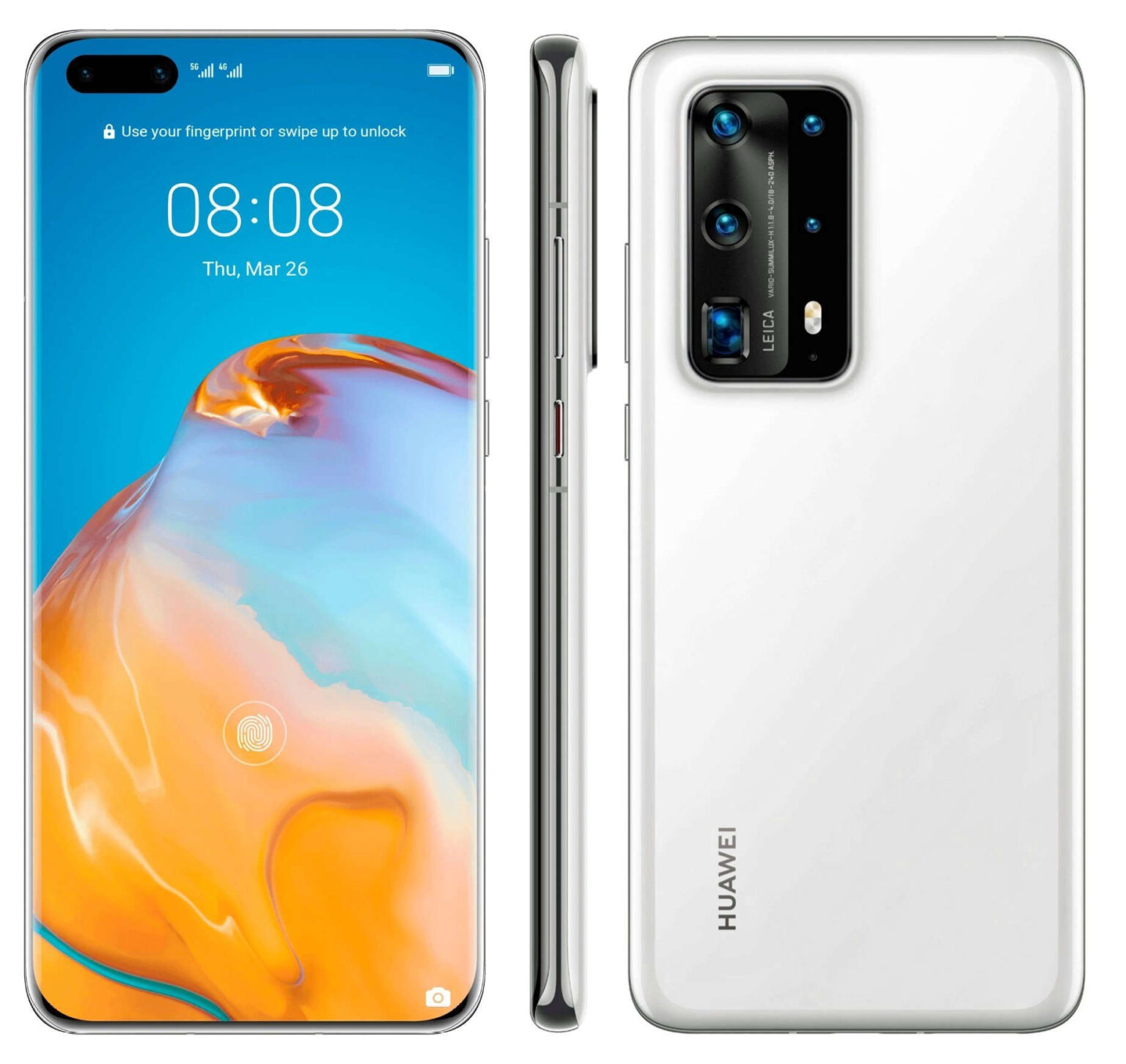 Обновление huawei p40 pro