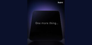 redmi one more thing