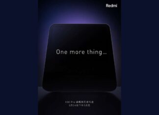 redmi one more thing