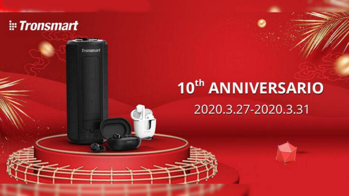 compleanno aliexpress tronsmart
