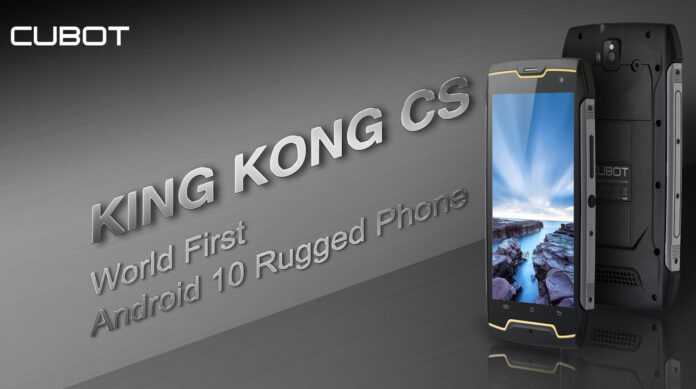 cubot king kong cs