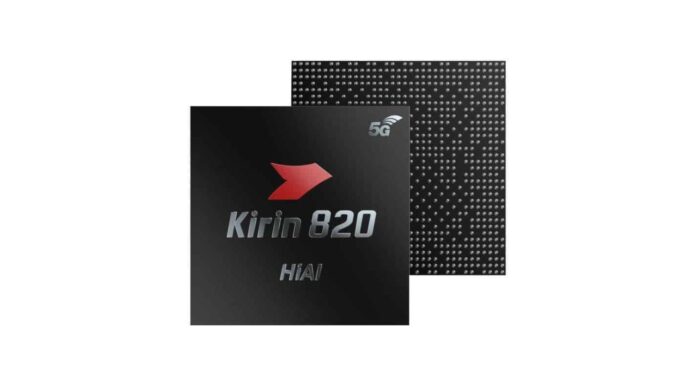 huawei kirin 820 5g