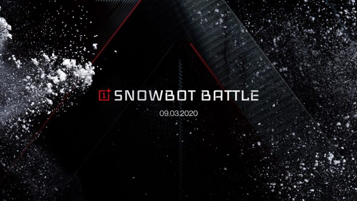oneplus snowbot battle