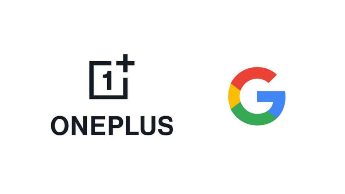 oneplus google logo
