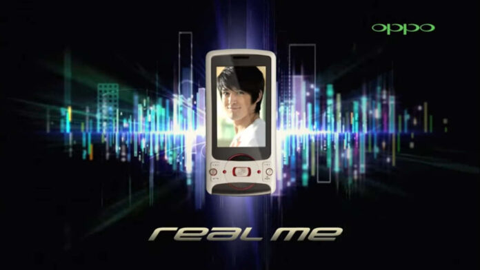 oppo real me