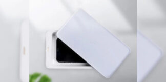 Sterilizzatore UV Xiaomi FIVE con caricatore wireless - Banggood
