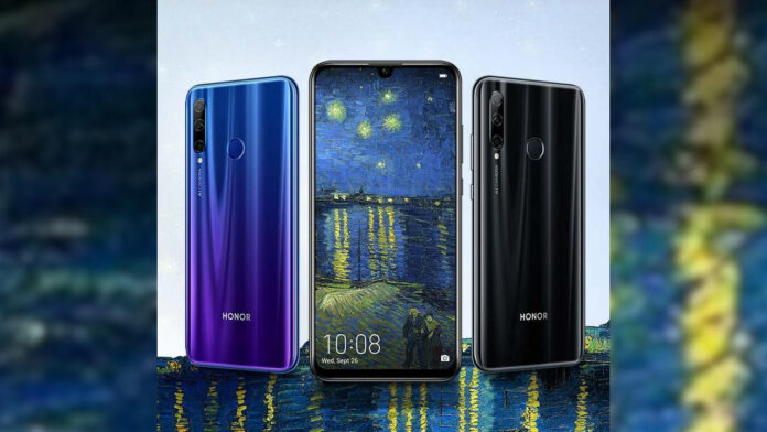 honor 20 lite