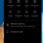 Huawei P40 Pro screenshot emui