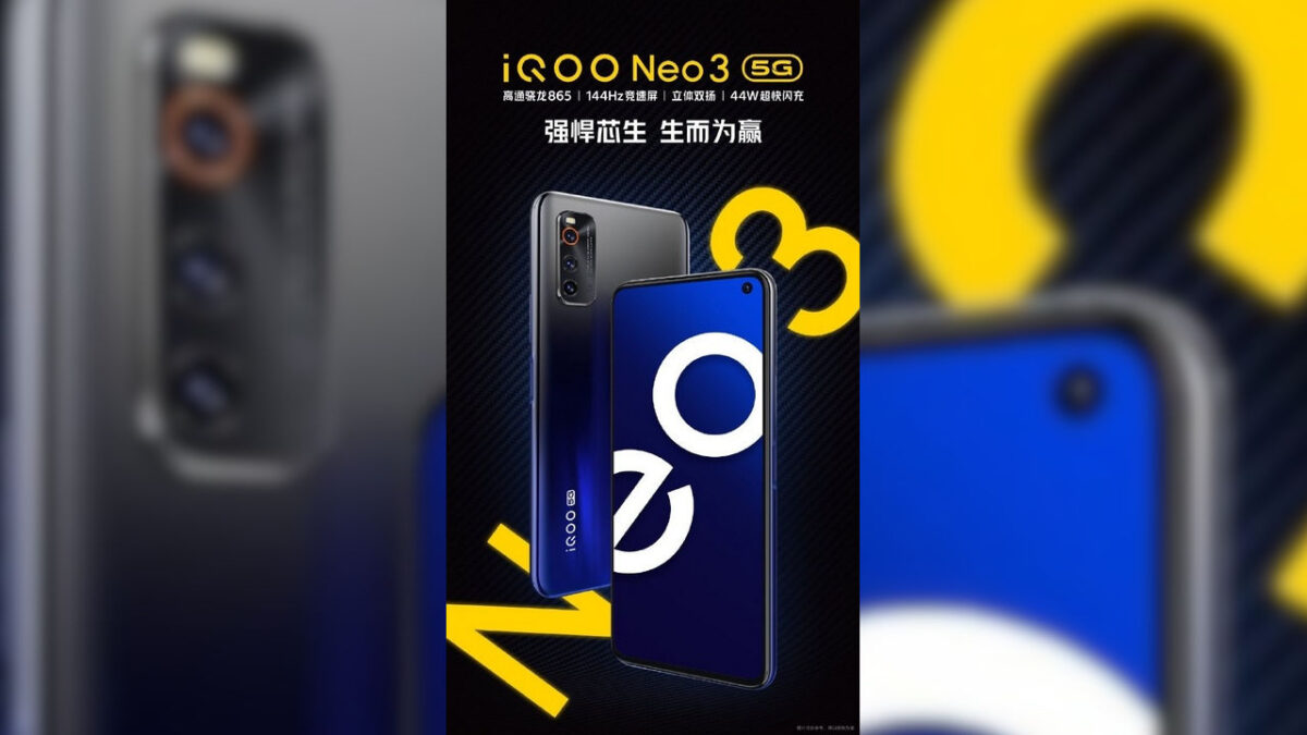 iqoo neo 3 5g