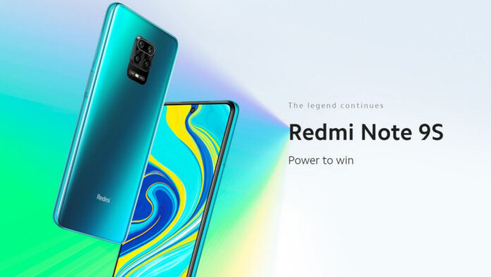 redmi note 9s