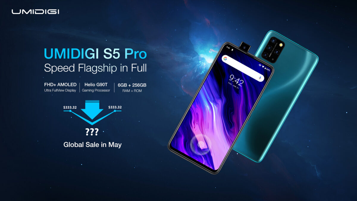 Umidigi S5 Pro Arriva Su Aliexpress Con Display Amoled Selfie Pop Up Quad Camera E Helio G90t 3532