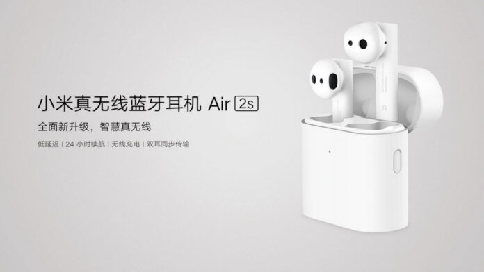 Xiaomi Mi Air 2S ufficiali