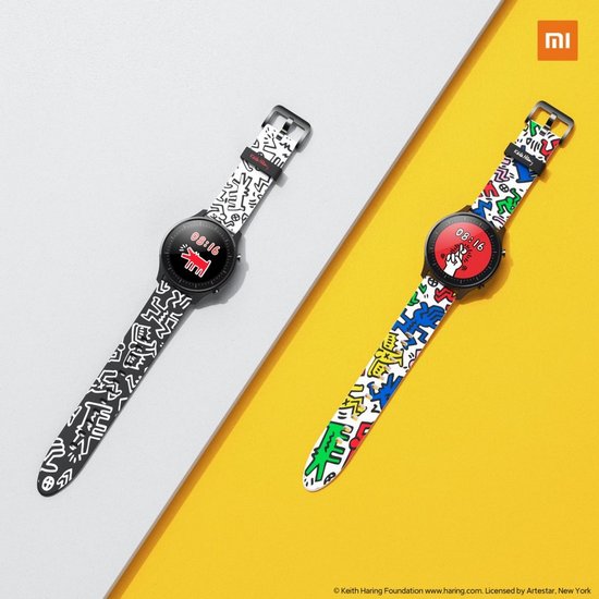 Xiaomi Mi Watch Color x Keith Haring