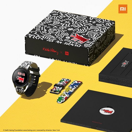 Xiaomi Mi Watch Color x Keith Haring