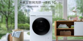 xiaomi mijia internet washing machine