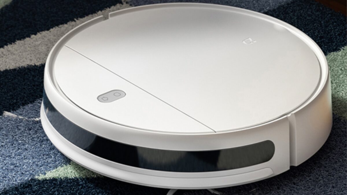 Робот пылесос xiaomi mijia sweeping robot g1 сухая и влажная уборка управление со смартфона белый