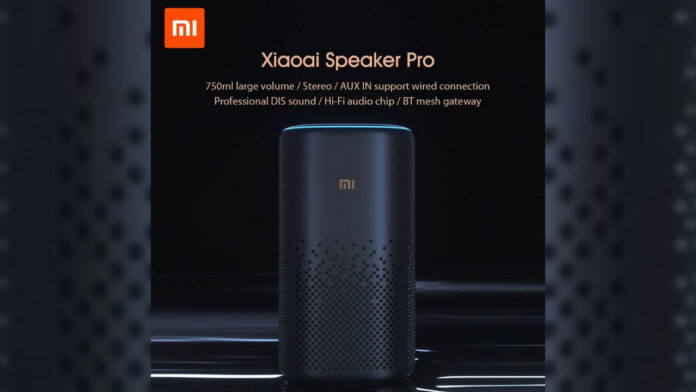 Xiaomi XiaoAI Speaker Pro