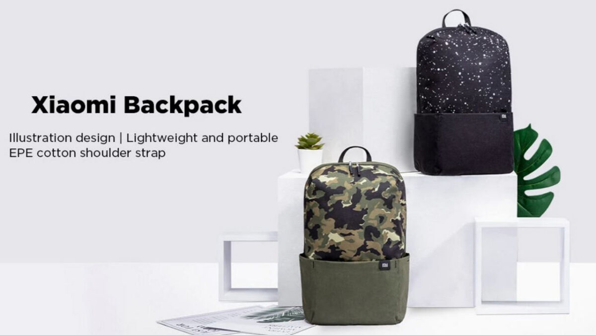 Lo Zaino Best Buy Di Xiaomi Da 10 Litri Ora è Anche Camouflage Coupon Gizchinait 4716