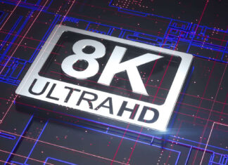 8k video