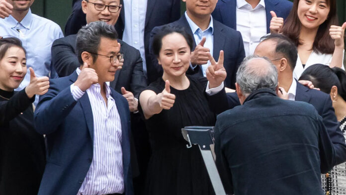 huawei meng wanzhou