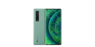 oppo find x2 pro vegan leather green