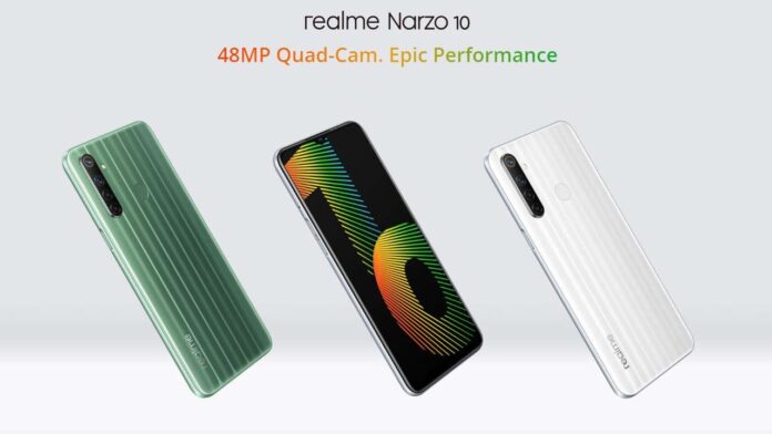 realme narzo 10