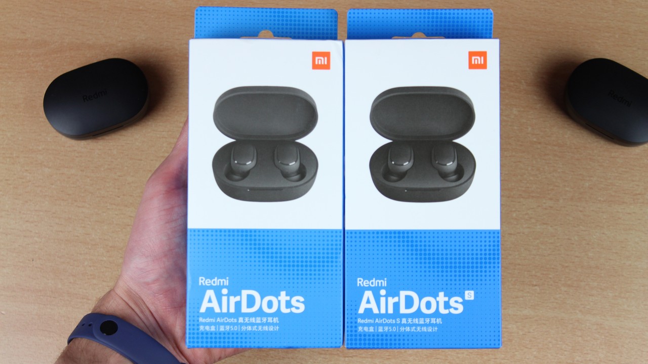 Разница xiaomi airdots и airdots s