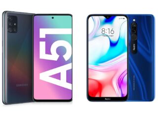 samsung galaxy a51 redmi 8