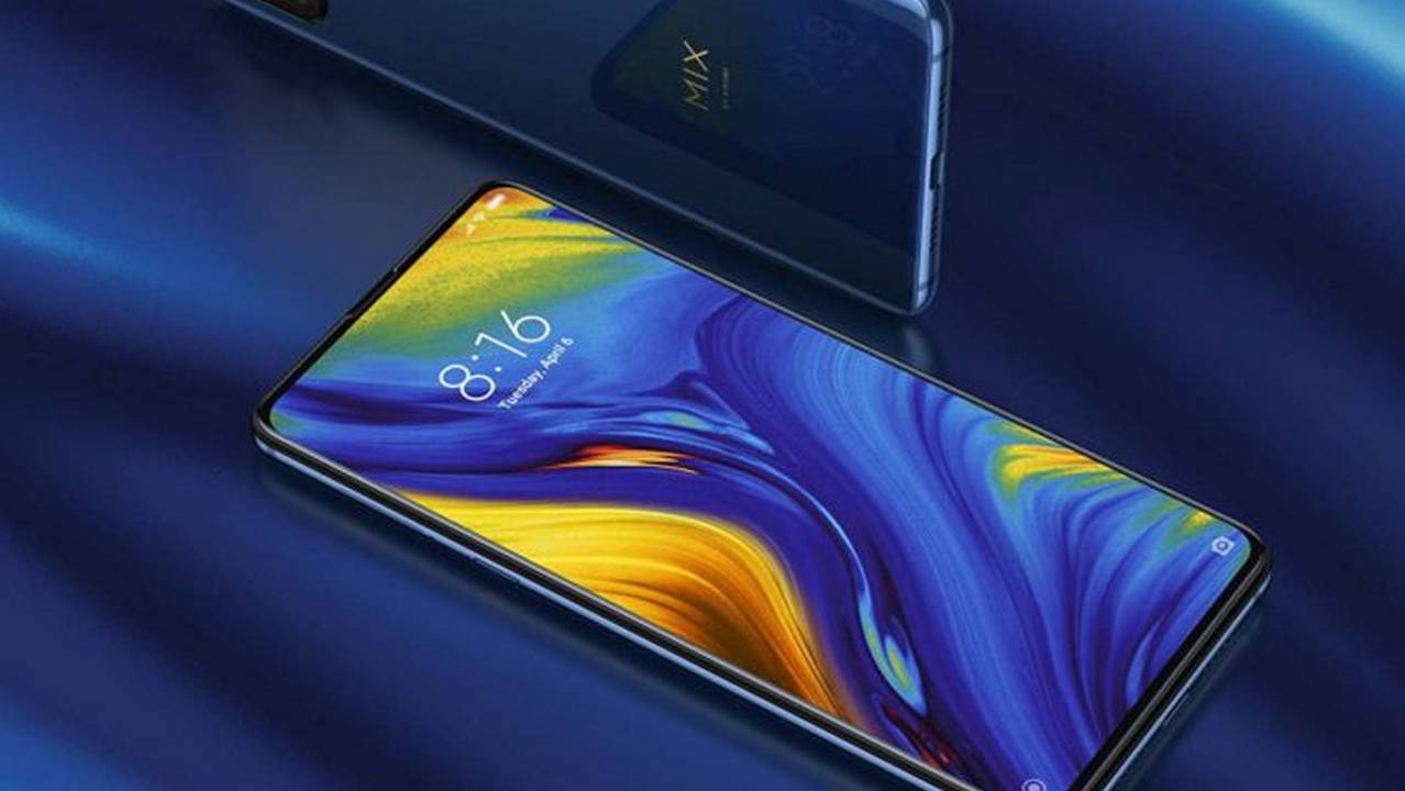 Xiaomi Mi Mix 3 5G 2