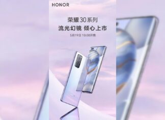 honor 30 nuova colorazione weibo