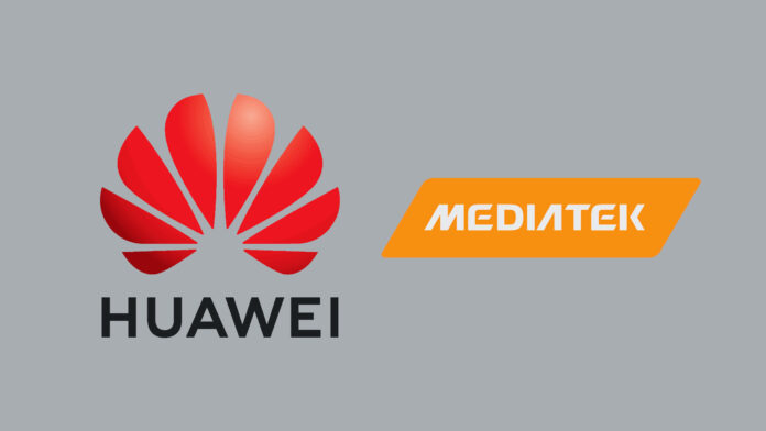 huawei mediatek ordini chipset