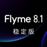 meizu flyme 8.1