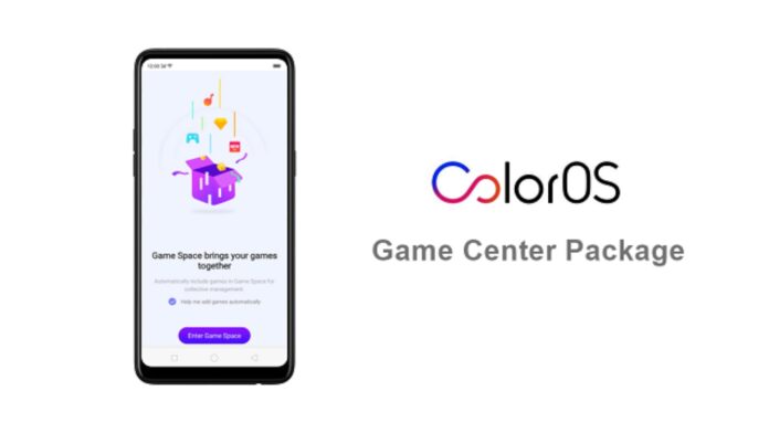 Download game center oppo