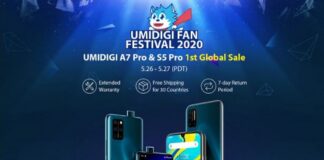 umidigi fan festival s5 pro a7 pro aliexpress garanzia estesa