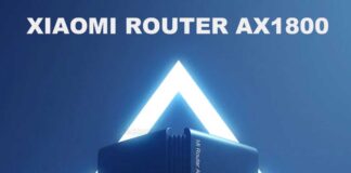 router xiaomi ax 1800