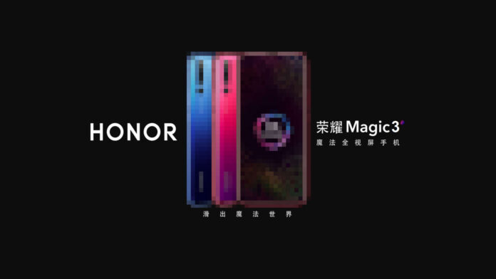 honor magic 3