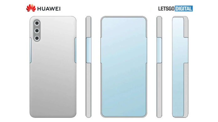 huawei brevetto display laterale