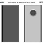 huawei brevetto selfie camera sotto al display