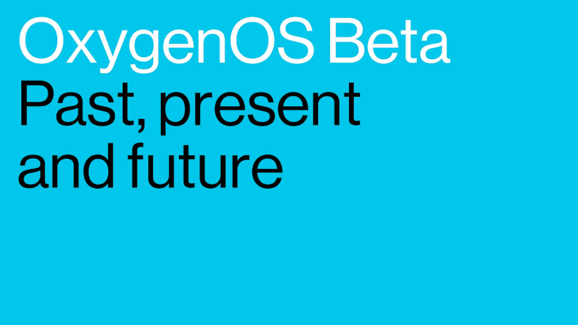 oneplus oxygenos beta